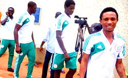 Ehiosun, Egwueke, swell Eagles camp