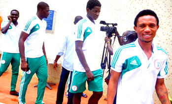 Ehiosun, Egwueke, swell Eagles camp