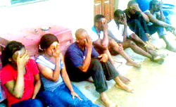 How prostitute organized kidnap of customer