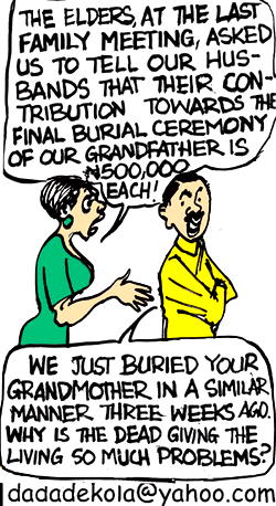 Burial Contributions
