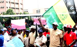 Workers mark May Day in pains as Labour decries insecurity, poverty, inflation