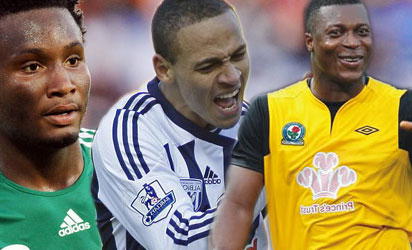Keshi snubs Mikel, Osaze, Yakubu