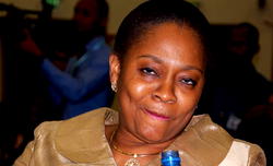 This lady is not for turning