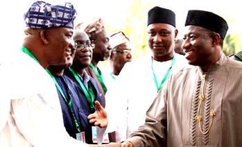 Jonathan assures of press freedom