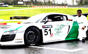 Iroro upbeat on first racing test for int’l license in UK