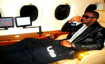 P-Square acquires private jet