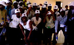 Communication students organise ‘mock’ PR campaign