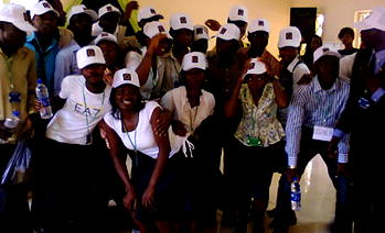 Communication students organise ‘mock’ PR campaign