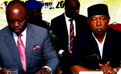Amuka tasks Uduaghan on security