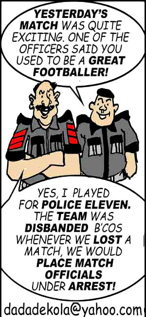 Police eleven!
