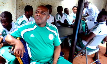 Keshi vows to work on Eagles midfield