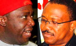 July of Julius Caesar, Peter Obi and Victor Umeh  