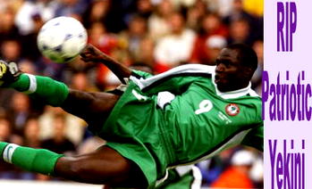 Yekini was Nigeria’s greatest – Siasia