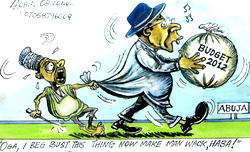 President Jonathan’s principled defence of corruption