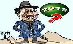2015: So what’s on Jonathan’s mind?