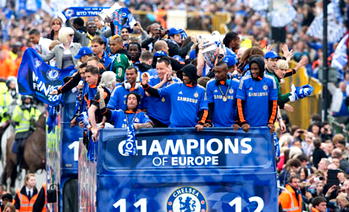 European Champions League results