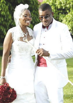 Chidi Mokeme ties the knot