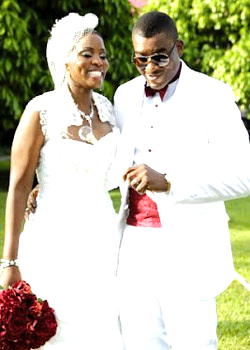 Chidi Mokeme ties the knot