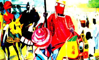 Navigating Nigeria through colours
