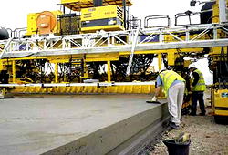Experts explore use of concrete in road pavement