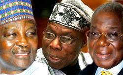 The problem with Nigeria  – Gowon, Obasanjo, Shonekan