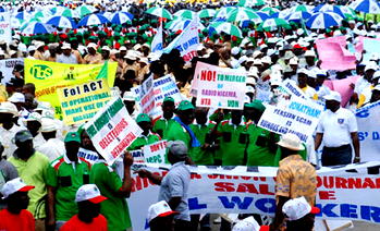 MAY DAY: I’ll no longer pay any wage imposed by FG – Fashola