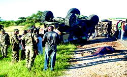 How three journalists died in auto crash