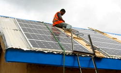 ELECTRICITY SUPPLY: Renewable industry remains hope of future energy