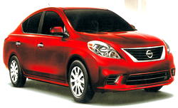 Almera, the big bang from Nissan