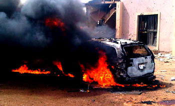 We thought the end had come – Church blast victims lament