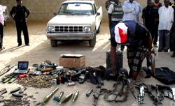Troops uncover armoury  in Kano, arrest Lebanese