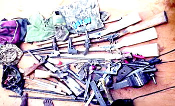 INSECURITY: Benue Police arrest 45 suspected criminals, recover arms, ammunition