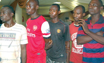 End of the road for notorious cable thieves in Abuja