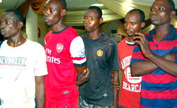 End of the road for notorious cable thieves in Abuja