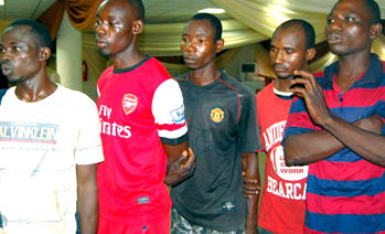 End of the road for notorious cable thieves in Abuja