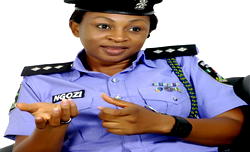 I don’t believe it’s  a man’s world – DSP Ngozi Braide