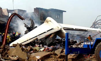 DANA PLANE CRASH: How Captain battled with failed engines mid-air – Report
