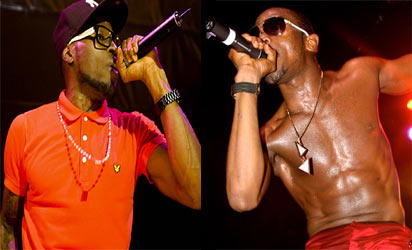 D’Banj celebrates birthday on Star trek stage