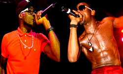 D’Banj celebrates birthday on Star trek stage