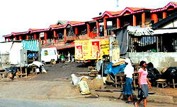 Unrest in Lagos market as Keke Marwa operators battle for supremacy