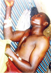 Lamentations as Keke operator loses tricycle to tricksters