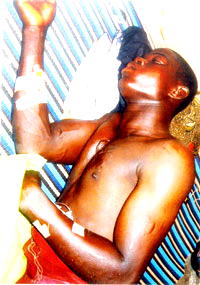 Lamentations as Keke operator loses tricycle to tricksters