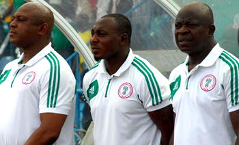 Minister, Keshi and Eagles!