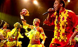 How Femi Kuti, Jesse Jagz, Niniola shut down Abuja