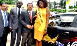 Miss La Casera gets Car, N1m prize
