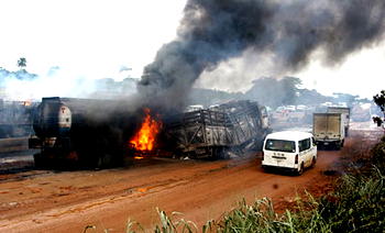 Okobe Indigenes lament: ‘We lost 120 lives to fire, all we laboured for to flood’