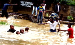 7 feared dead as flood sweeps Lagos