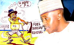 $3m BRIBERY SCANDAL:  Farouk Lawan detained
