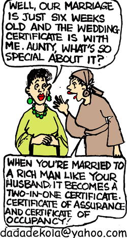 Marriage Certificate