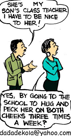 Jealous Wife